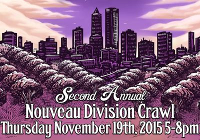Nouveau Division Crawl Poster