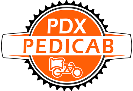 PDX Pedicab Logo